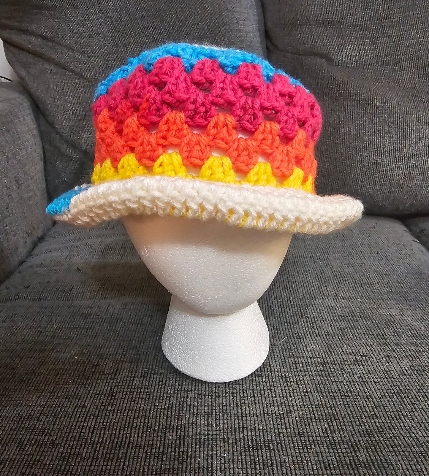 Granny Stitch Hat