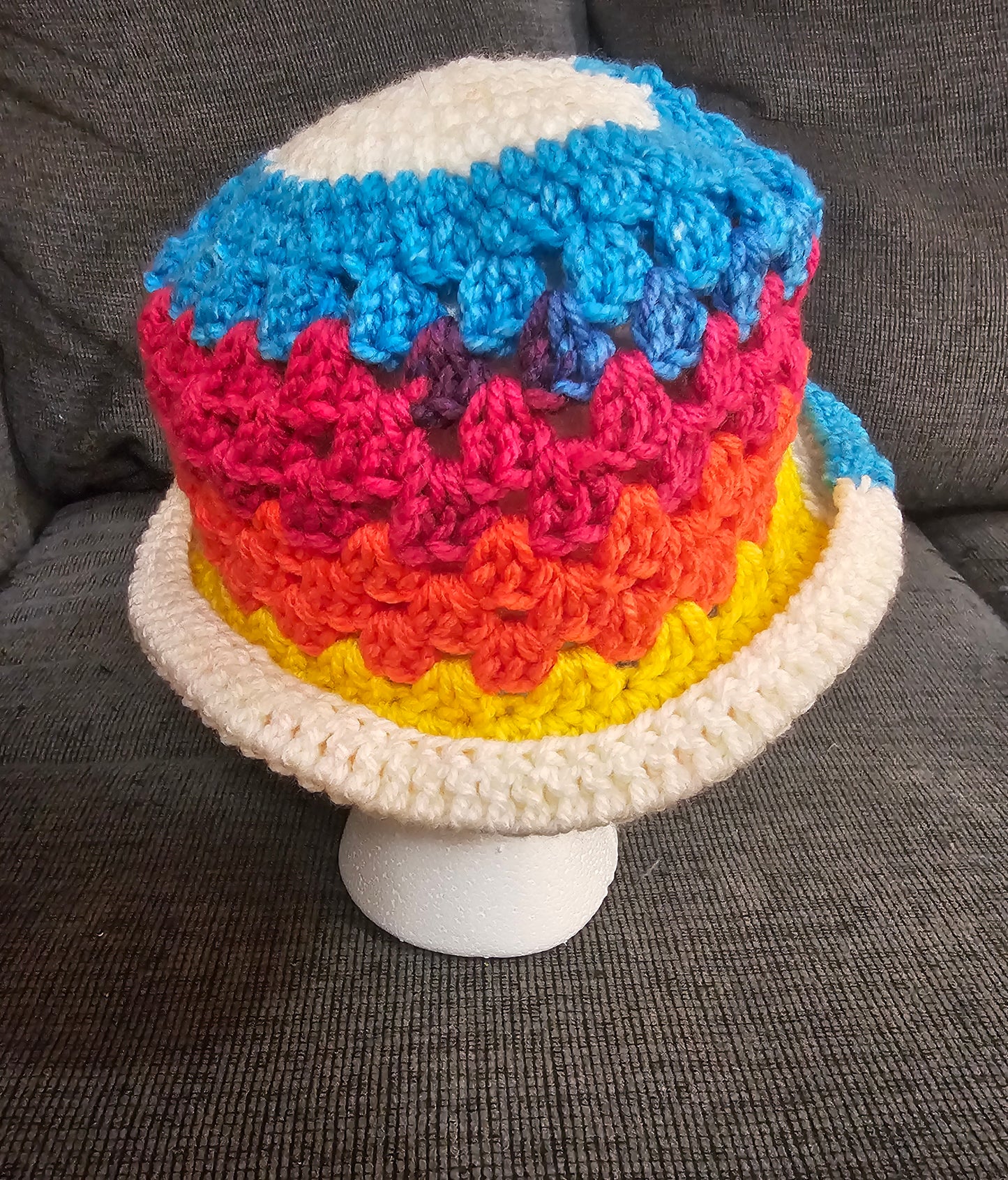 Granny Stitch Hat